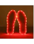Kids Unisex LED Luminous Shoes Flashing USB Rechargeable Low-cut Shoes