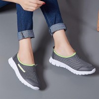 Casual Couple Lover Shoes Lightweight Slip-on Loafers Flat Sole Running Shoes