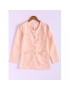Candy Color Puff Sleeve Cotton Coat