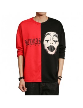 Crew Neck Long Sleeve T-shirt