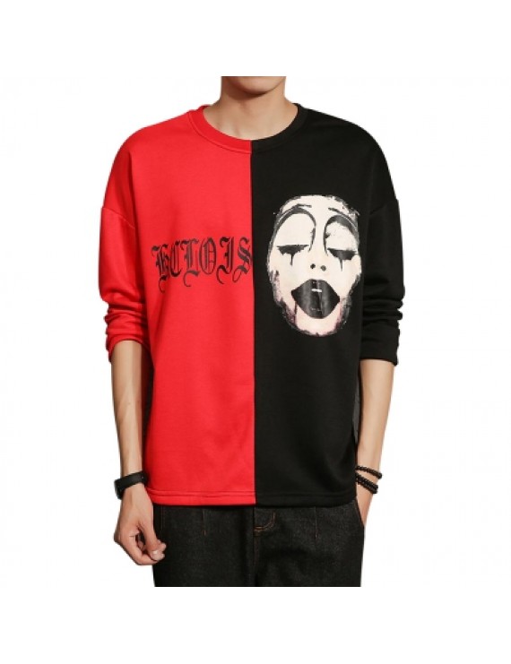 Crew Neck Long Sleeve T-shirt